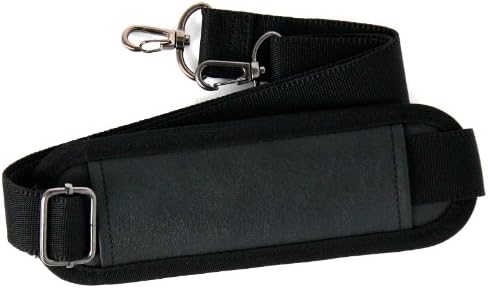 Burnoaa Replacement Adjustable Shoulder Strap/Pad BACS-M for Business Travel Bags