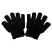 1 Pair Shower Exfoliating Wash Skin Spa Bath Gloves Massage Clean Hygiene Gloves - Black