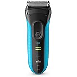 Braun Series 3 Elektrischer Rasierer, 3040s, blau