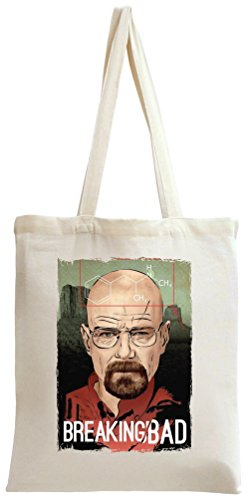 Preisvergleich Produktbild reaking bad movie poster Tote Bag