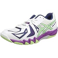 asics squash shoes womens