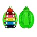FEITONG Infant Kids Love 5-Note Xylophone Musical Toys Wisdom Development Beetle