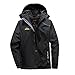 Produktbild Artistic9-Kleidung Damen Softshell Funktions Outdoor Regen Jacke Sport für Frühling & Herbst Freizeitjacke