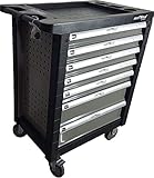 kraftwelle werkzeugkasten ORDENTLICHES ARBEITEN: Dank der großen kugelgelagerten Schubladen kann man sein Werkzeug problemlos ordentlich verstauen. Mit den mitgelieferten Einlagen für den WERKZEUGWAGEN hat jedes Zubehör seinen eigenen Platz und somit verschwindet kein Werkzeug mehr.