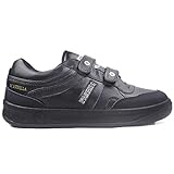  Zapatillas Paredes Estrella Negro Velcro - Color - Negro, Talla - 48