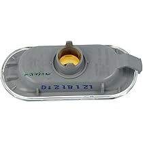 Indicatore Direzione Ford Fiesta MK VI - Fanale Laterale Destro/Sinistro Bianco, Senza Portalampada - Foto 2