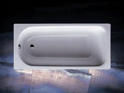 Kaldewei acier Baignoire Advantage saniform Plus 362–1 1600 x 700 mm anti-glisse alpinweiss