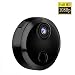 Produktbild Hofet Mini Kamera HD 1080P Wireless WiFi Compact Klein Kamera Bewegungserkennung und Nachtsicht Versteckte Infrarot Tragbare Überwachungskamera mit Für iPhone/Android/iPad