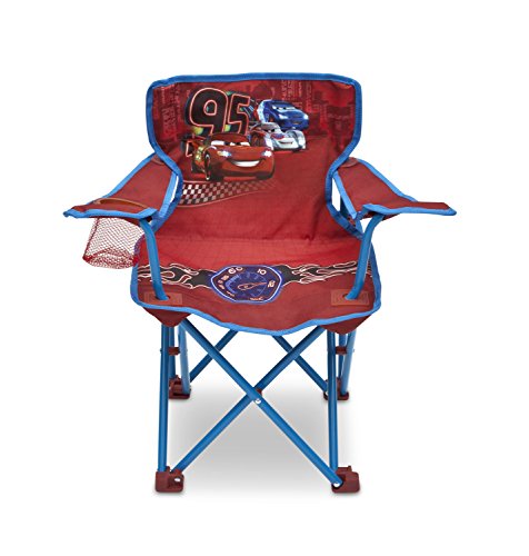 Delta Children Cars Camping Chair (Red)