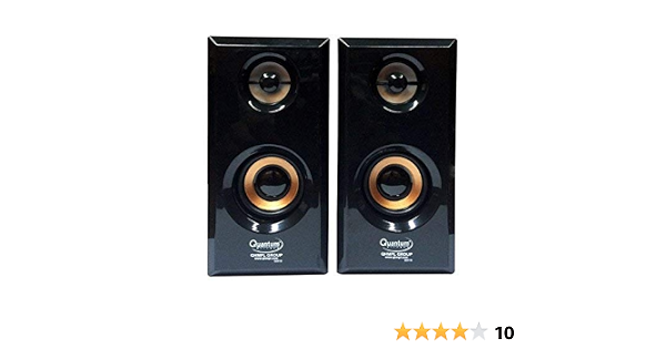 Quantum QHMPL USB Mini Speaker : Amazon 
