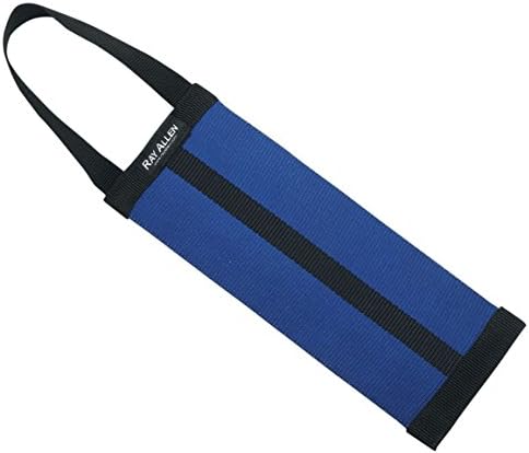 Ray Allen Manufacturing 13" Long U-Stuff-It Fire Hose Dog Tug Toy, Medium