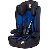 Babyauto Alva Real Madrid - Silla de seguridad infantil, grupo 1/2/3