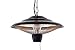 Produktbild OutTrade Heizung Decken Model 42,5 cm, halogen, Schwarz, 42,5 cm