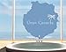 Produktbild Fenstertattoo No.481 Gran Canaria Insel Urlaub Landkarte Kanaren Spanien | Glasdekorfolie selbstklebend Milchglasfolie 5 Farben Fensterfolie Klebefolie Glasdekorfolie Sichtschutz Blickschutz Milchglas Fenster Bad Farbe: Frosted; Größe: 122cm x 118cm