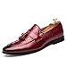 Produktbild Männer Tassel Schuhe Leder Formale Kleidung Büro Schuhe Elegant Oxford Schuhe für Männer
