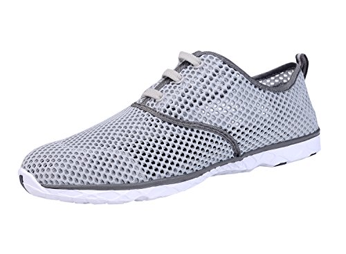 Santiro Herren Slip-on-Sneaker Atmungsaktives mesh-oberfläche Schuhe
