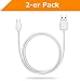 Produktbild towiblue USB C Kabel [2 Stück] 1m USB Typ C Kabel in weiß für Galaxy S8/ S8 Plus, Google Pixel 2X, 2XL ,HTC 10, Huawei P10/ P10+ ,Google Nexus 5X/6P/Pixel XL, Nokia N1 Tablet, OnePlus 2/3, Lumia 950/950XL und anderen USB Typ-C unterstützte Geräte