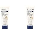 Aveeno Skin Relief Moisturising Lotion (2x 200ml), For Very Dry and Irritable Skin with Shea Butter and Prebiotic Oatmeal, Soothing From Day 1