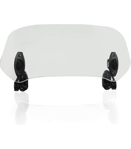 GIVI D256ST Windschild Für Suzuki Burgman 125-150 (2002-2006) – Transparent, Ohne ABE, Made In Italy