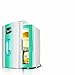 Produktbild HOMEE @ Auto Kühlschrank 10L Auto Hause Dual-Use-Kühlung Kleine Wohn-Schlafsaal Mini Mini-Kühlschrank Einzigen Tür Typ,Grün,10L
