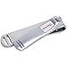 Chooling Fingernail Clipper with Build-in File - Sharpest Stainless Steel Nail Clipper - Quality Nail Cutter - Perfect Nail Clippers for Men & Women - Great Gift (Fingernail Clipper - Small)