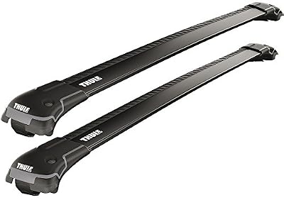 Thule 9584B WingBar Accessoires pour Coffre de Toit, Set de 2