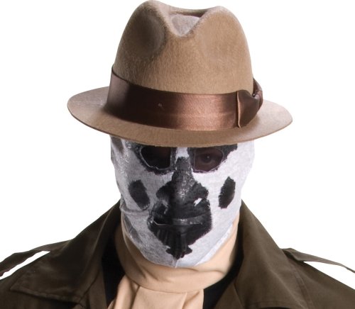 Watchmen Rorschach Strumpf Maske Superheld Held Gruppe Fasching Karneval