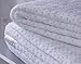 The Wool Company Satin Trimmed Baby Blanket-75 x 100 cm