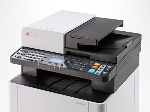 Kyocera Ecosys M5521cdw 4-in-1 WLAN Farblaser Multifunktionsdrucker | Drucker â€¢ Kopierer â€¢ Scanner â€¢ FaxgerÃ¤t | Mobile-Print-UnterstÃ¼tzung fÃ¼r Smartphone und Tablet