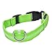 Produktbild 7th-lake (TM) 1 x verstellbarer Pet Cat Dog Glow LED Halsband Light Up Phosphoreszierende Umhängeband verhindert verlieren Pet Halsband