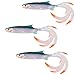 Produktbild Shirasu Balzer Reptile Shad Print Regenbogenforelle 50 g 24 cm 3er Set