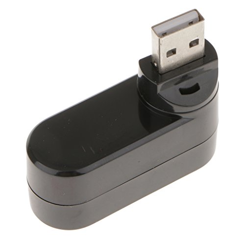 MagiDeal 2.0 USB mit 3 Anschlüsse mit 5V Adapter für PC Notebook – Computer Zubehör - 3