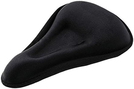 Allbusky Bike Seat Gel Cover Bicycle Seats Comfort Cushion Pad Extra Soft Bike Saddle Cover for Men Women and Kids Montain Road Biking Ride Race