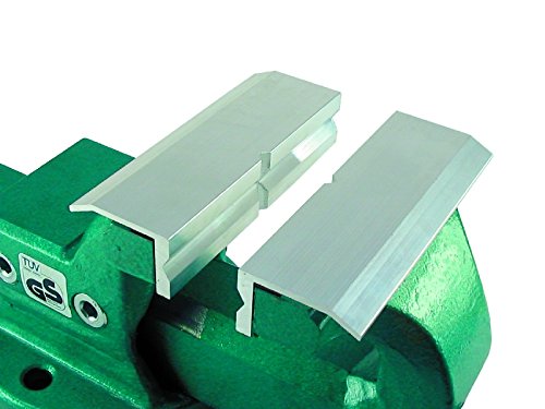 Schraubstock-Magnet-Schonbacken aus Aluminium