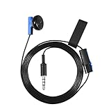 playstation 4 headset amazon Unidad de altavoz incorporada de 9,2 mm, repleta de tecnología avanzada de procesamiento de sonido para darle una sensación musical más profunda.
