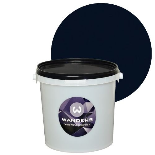 Wanders Tafelfarbe, Tafel-Farbe matt-schwarz Wand-Farbe Chalkboard abwaschbar Tafellack 3 Liter