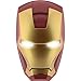 Produktbild Philips Marvel Wandleuchte 3d Maske Iron Man – 3DLightFX LED Philips Iron Man Mask LED – Nachtsicht-Beleuchtung von Spaß die Kinderzimmer Ihrer Kinder