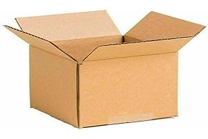 TRENDWEARZ 305x229x229mm Brown Cardboard Boxes MAILING Gift Packet Carton for Posting Royal Mail Parcel Mailers 12x9x9 Inches 5pcs