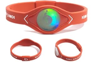 Ionic-Balance - Braccialetto a ioni Negativi, Tecnologia MK2