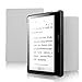 Produktbild IVSO Der neue Kindle Oasis Hülle, Ultra Schlank Ständer Slim Leder zubehör Schutzhülle perfekt geeignet für Aazmon Kindle Oasis 7 Zoll (9. Generation - 2017 Modell) Tablet PC, Weiß