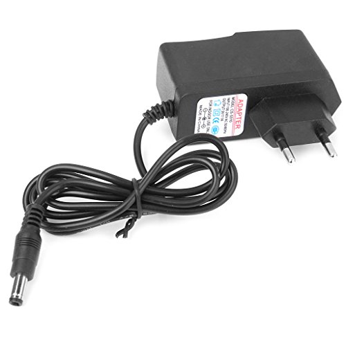 EU Stecker AC 100-240V DC 3V 1A Macht Versorgung Ladegerätadapter Konverter 5,5 mm - 3