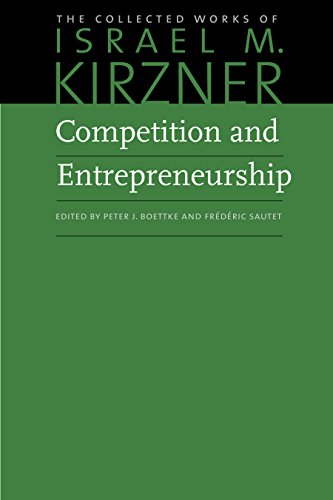 Competition and Entrepreneurship livre