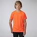 Kids cool T (Fire Red, 34)