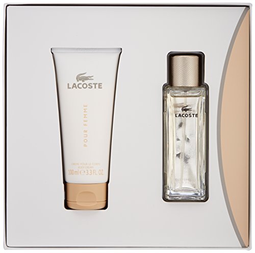Lacoste Pour Femme Geschenkpaket (Eau de Parfum, 50 ml+Bodylotion, 100 ml), 1er Pack (1 x 0 g) - 7