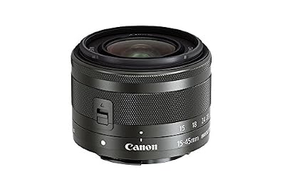 Canon Objectif EF-M 15-45mm f/3.5-6.3 IS STM pour EOS M Graphite