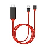 Utilice este cable para disfrutar de su favorito local o en línea entretenimiento fácilmente en HDTV o proyector de hasta 1080 p, etc, no más sólo uno mismo disfrutar de la felicidad de las pequeñas pantallas y altavoces pequeños