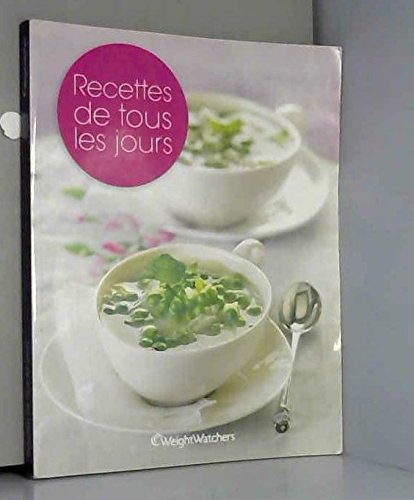 couverture de : Recettes de tous les jours