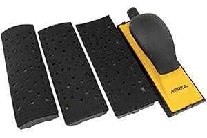 Mirka 8391520111 handblock Grip kit 40 l, 70 x 198 mm-Jaune