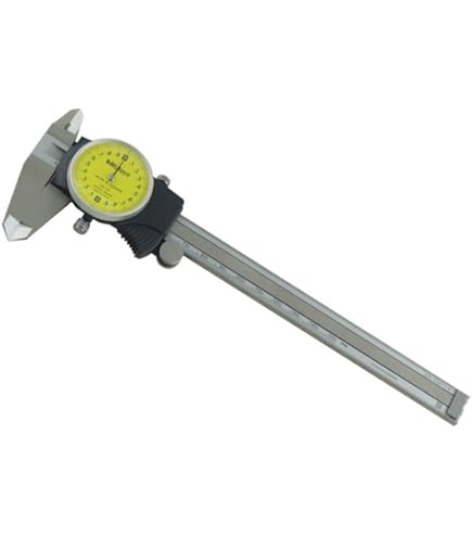 Comparateur Analogique Starrett 3025-681 - Cadran Jaune, Course 20 Mm, Graduation 0.01 Mm | Précision Mécanique, Atelier, Usinage