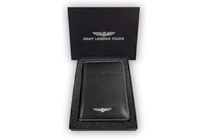 DESIGN 4 PILOTS Design4Pilots Pochette sous licence Pilot Licence EASA, Élégant